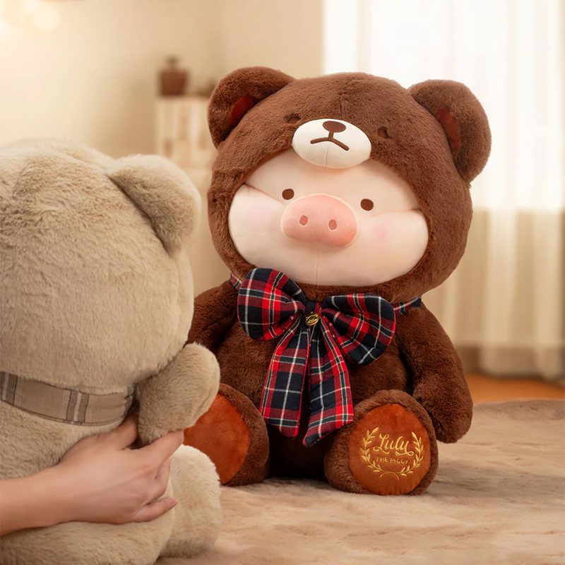40cm 泰迪 LuLu 卡其色