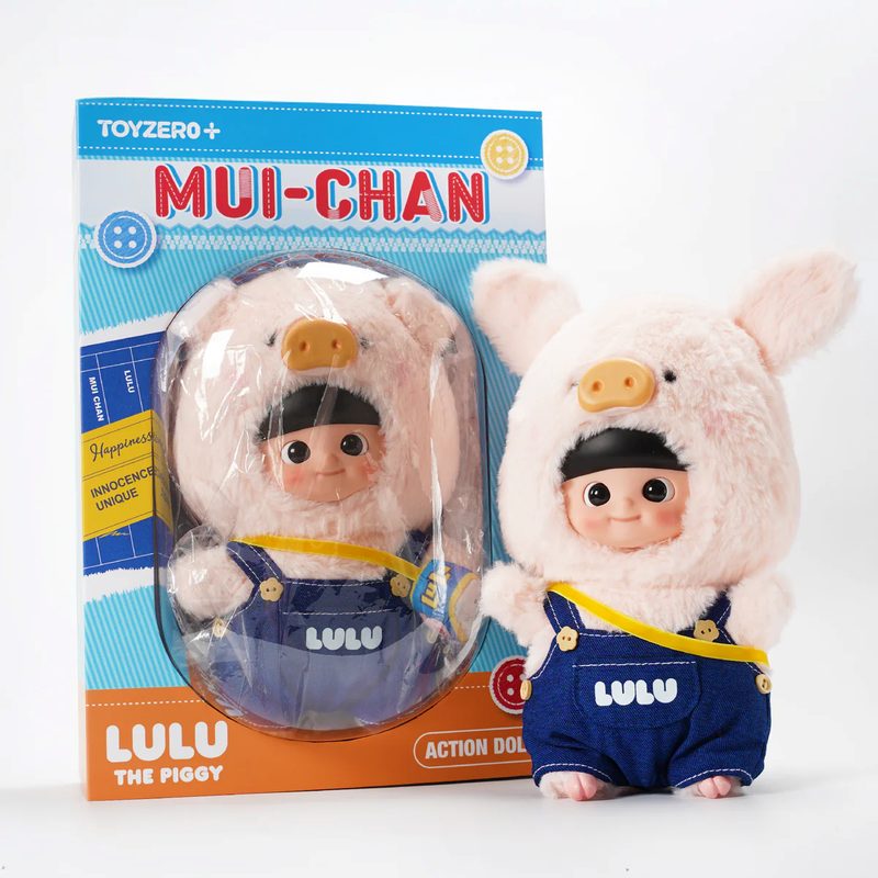 罐頭豬 LuLu 妹頭聯名款